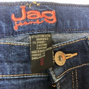 Jag Jeans Boot leg mid rise size 12
